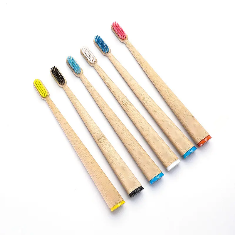 High-Quality Biodegradable Eco-Friendly Bamboo Toothbrushes Suppliers, Factory