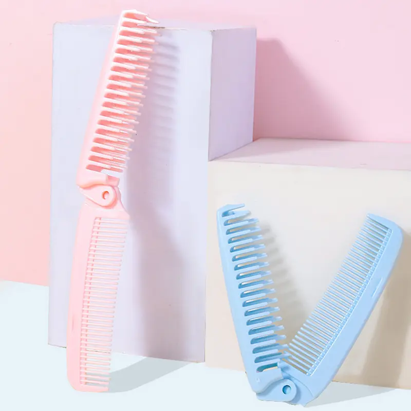 Wholesale Portable foldable Double Headed hairbrush Supplier, Suppliers