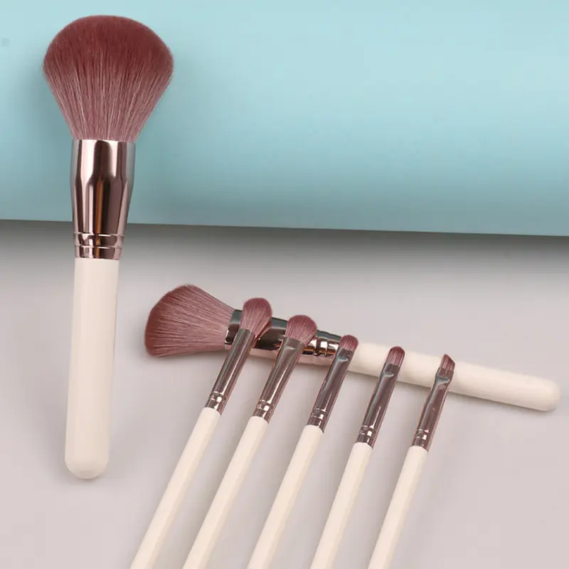 OEM 7 PCS Beginner Makeup Brush Set Manufacturers, Suppliers