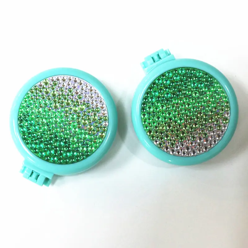 ODM Scaleable folding flower electroplating portable massage hairbrush Manufacturer, Manufacturers