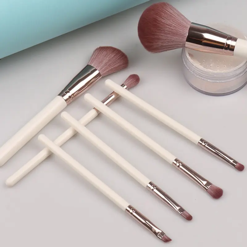OEM 7 PCS Beginner Makeup Brush Set Manufacturers, Suppliers