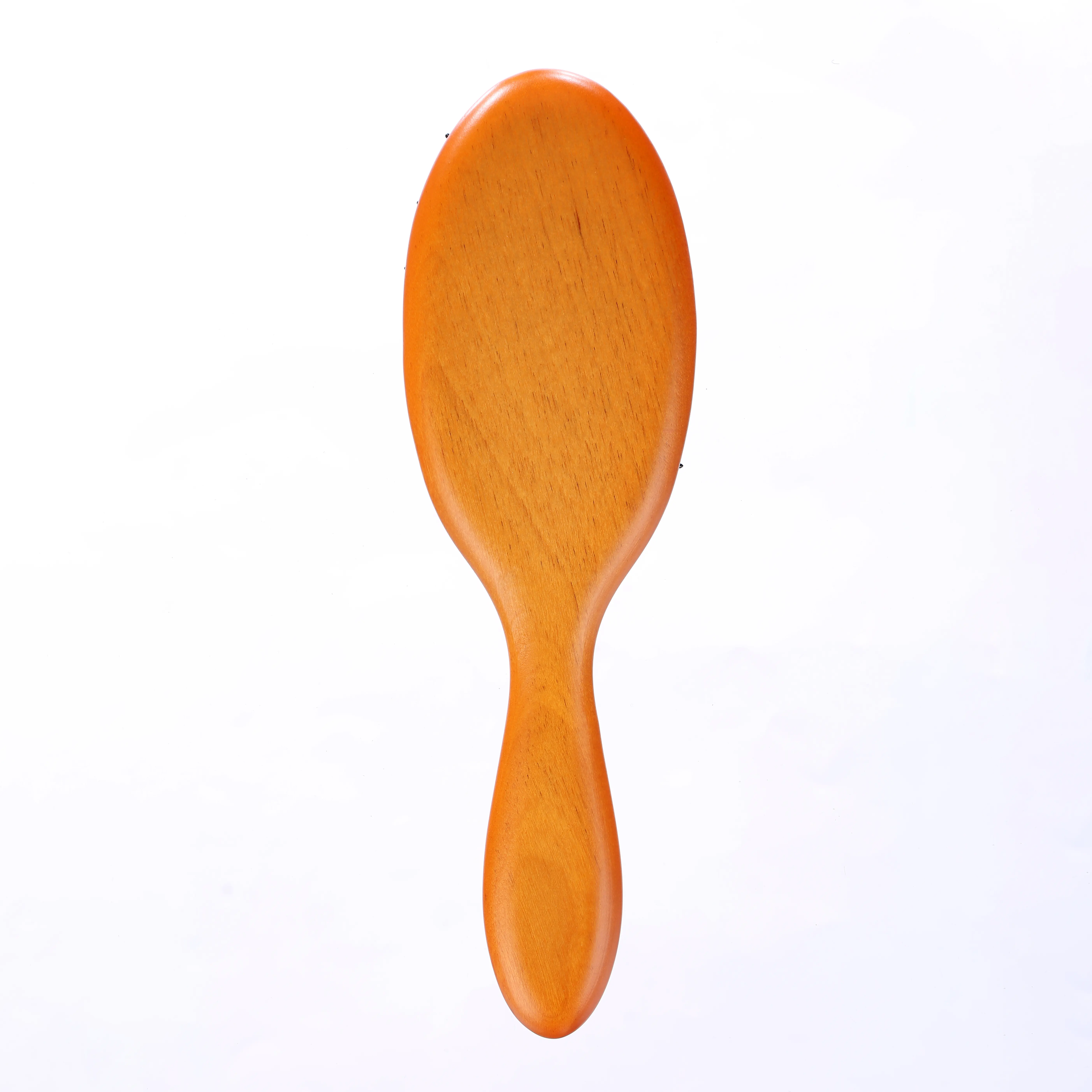 Wholesale Eco-friendly Natural Wood Paddle Boar Bristles Mix Nylon Hair Brushes