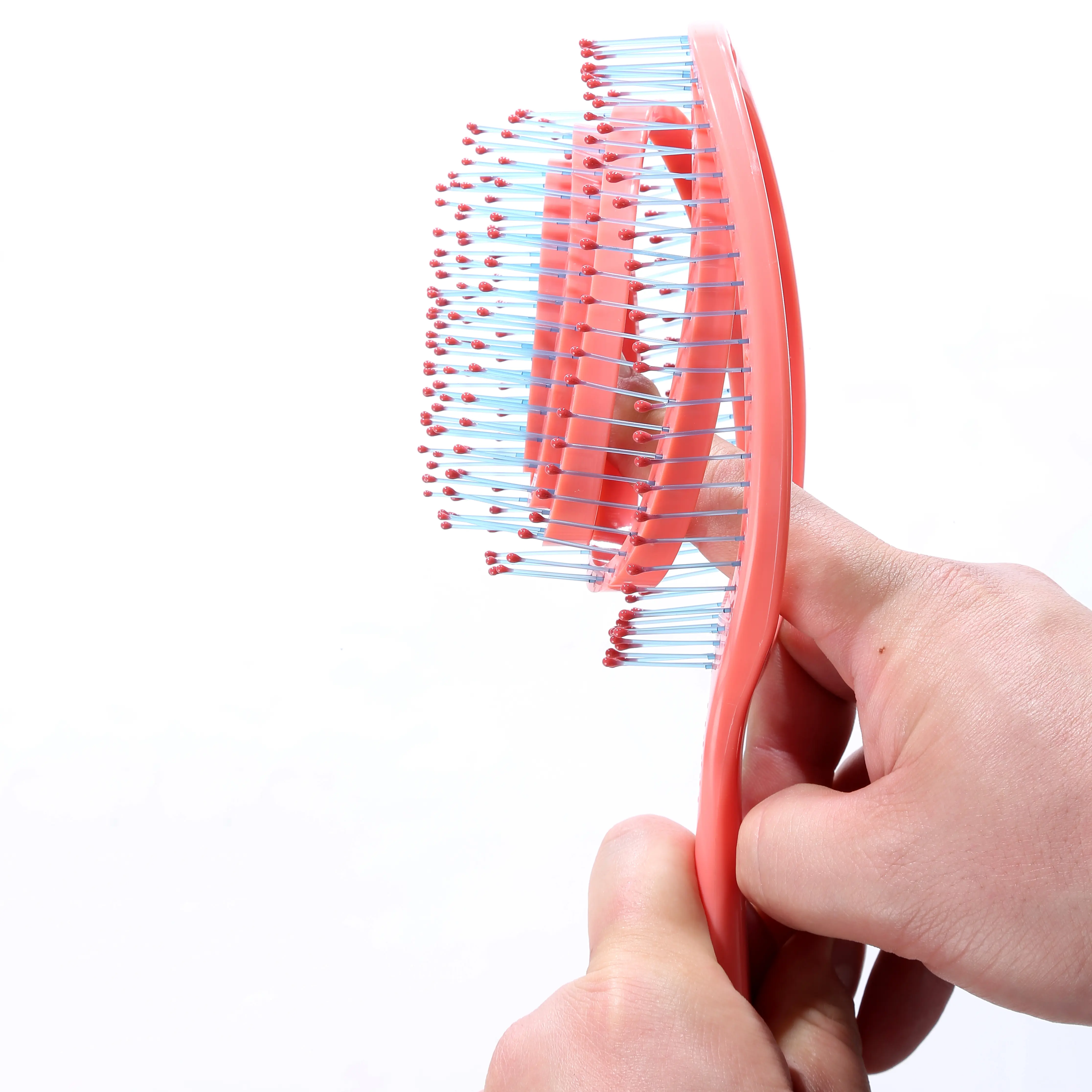 OEM ABS Handle Nylon Vent Hair Brush