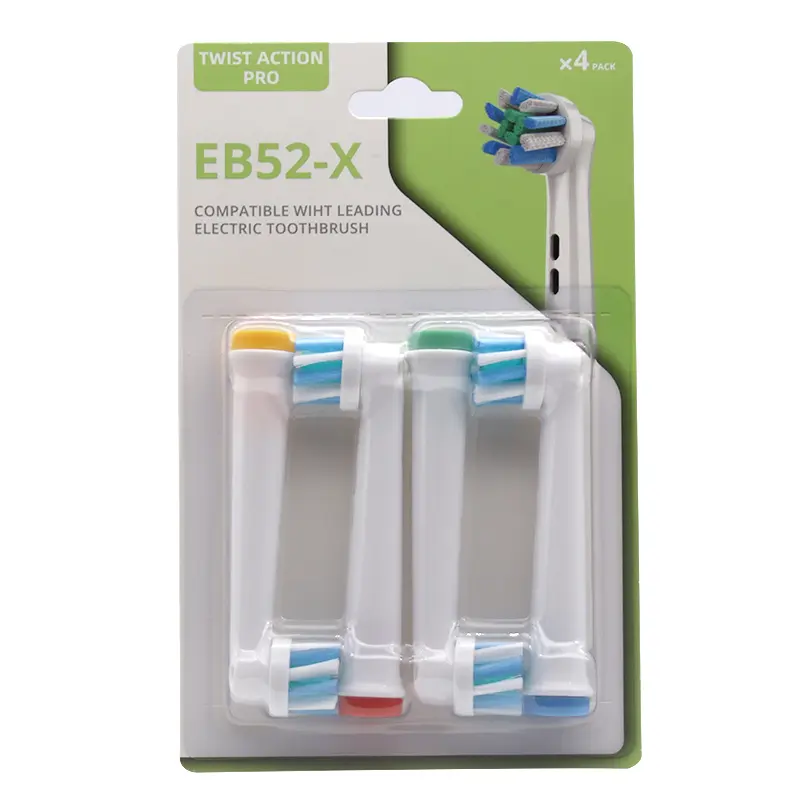 EB52-X TWIST ACTION PRO New X series oral brush head