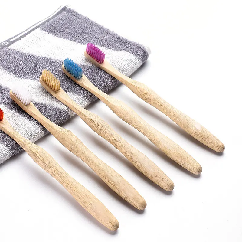 High-Quality Biodegradable Eco-Friendly Bamboo Toothbrushes Suppliers, Factory