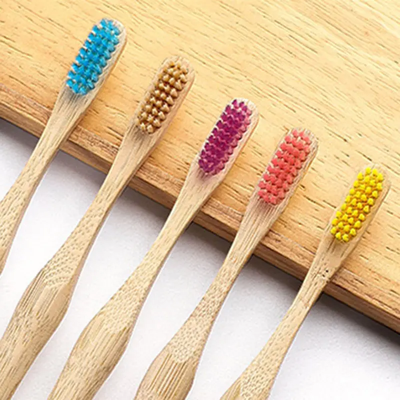 Eco-Friendly Bamboo Toothbrushes