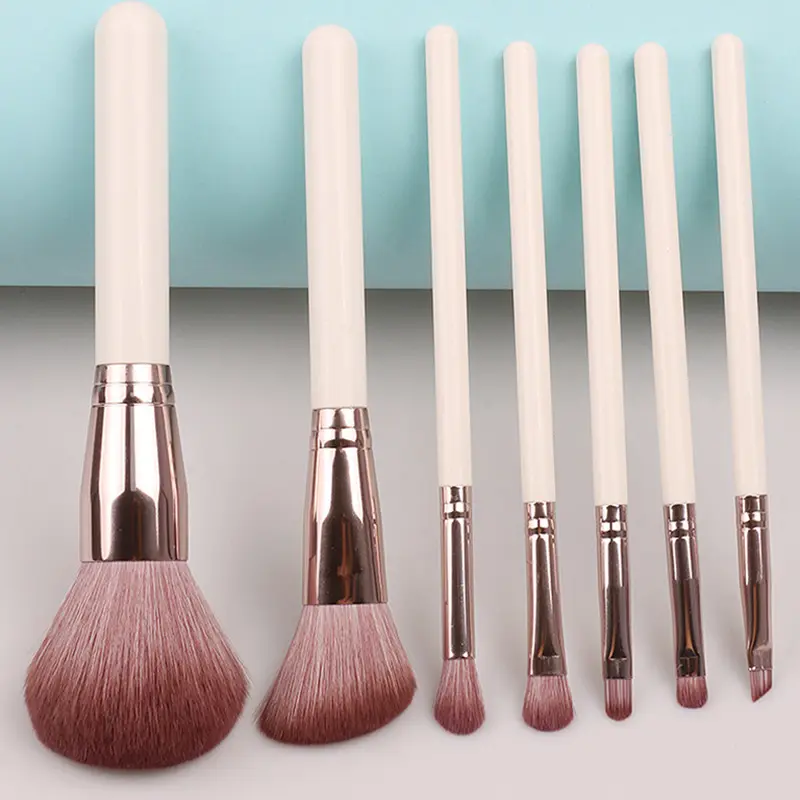 OEM 7 PCS Beginner Makeup Brush Set Manufacturers, Suppliers