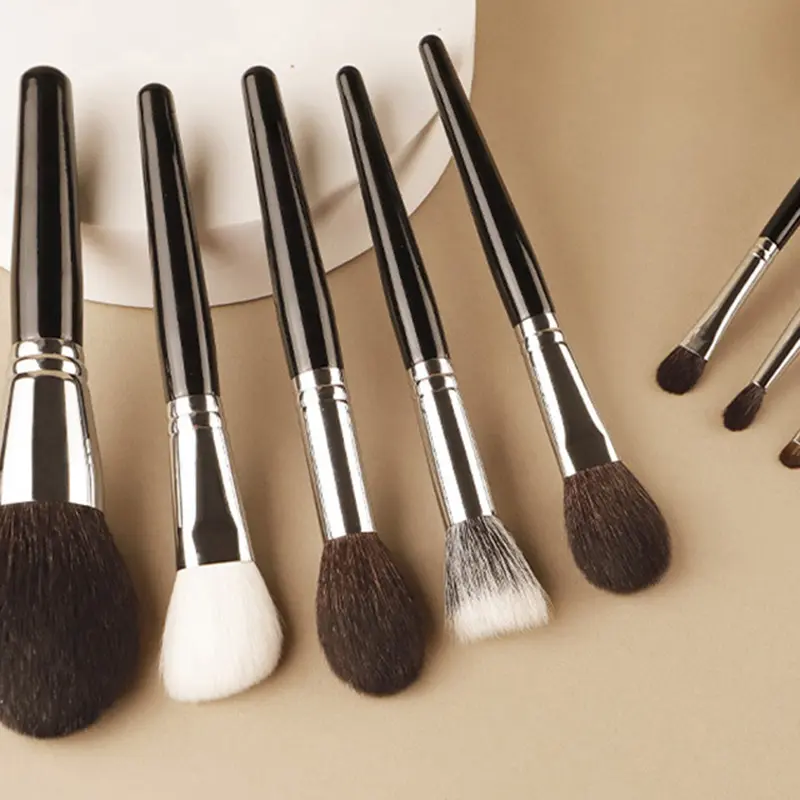 Best Luxury Customized Makeup Brush Set 9-15Pcs Factories, Factory