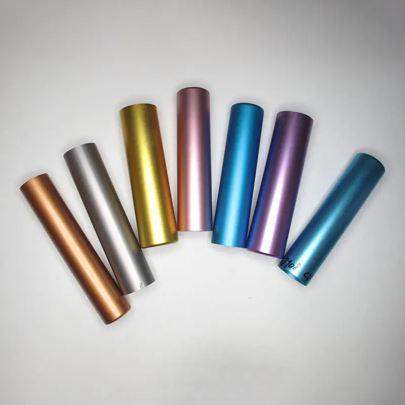 High-Quality Aluminium Tube for hair brush and makeup brush Supplier, Factory