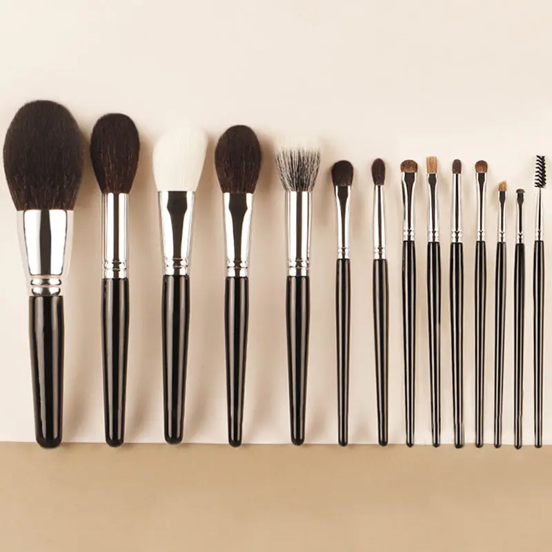 Best Luxury Customized Makeup Brush Set 9-15Pcs Factories, Factory