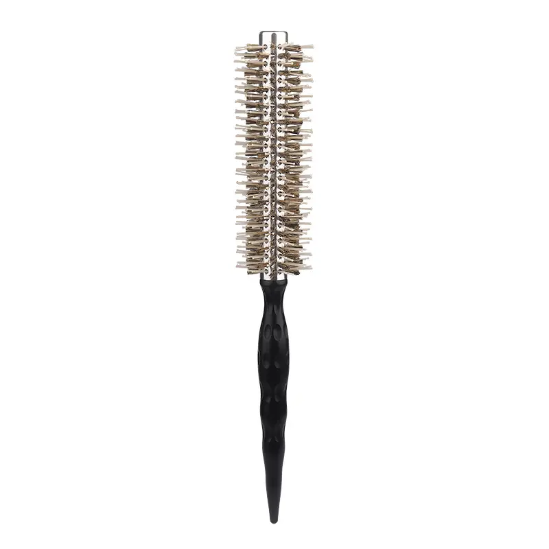 Wholesale Heat resistant nylon bristle aluminum tube hair styling round brush Manufacturers, Factories