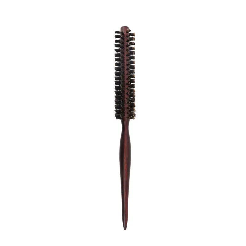 Best Extra small wood nylon boar bristle ecofriendly round hairbrush Manufacturer, Manufacturers