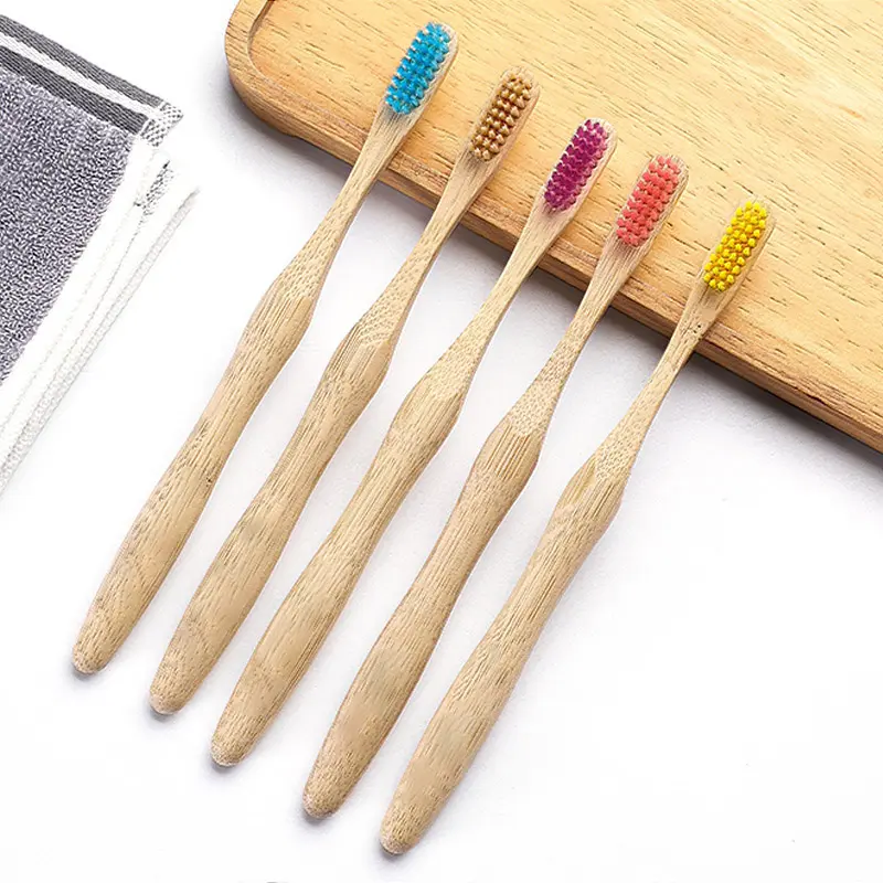 High-Quality Biodegradable Eco-Friendly Bamboo Toothbrushes Suppliers, Factory