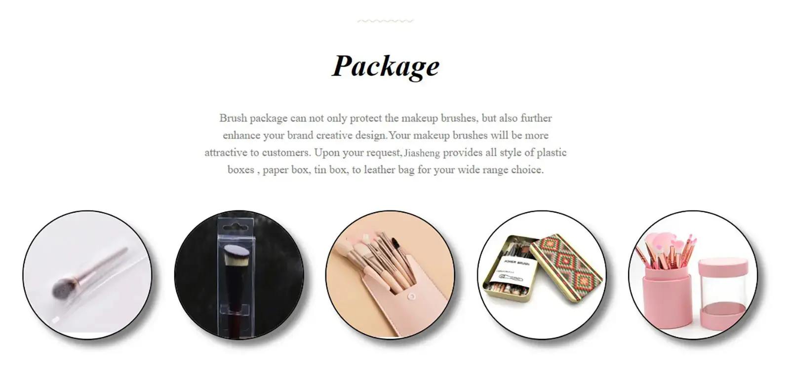 Customizable Makeup Brush 5