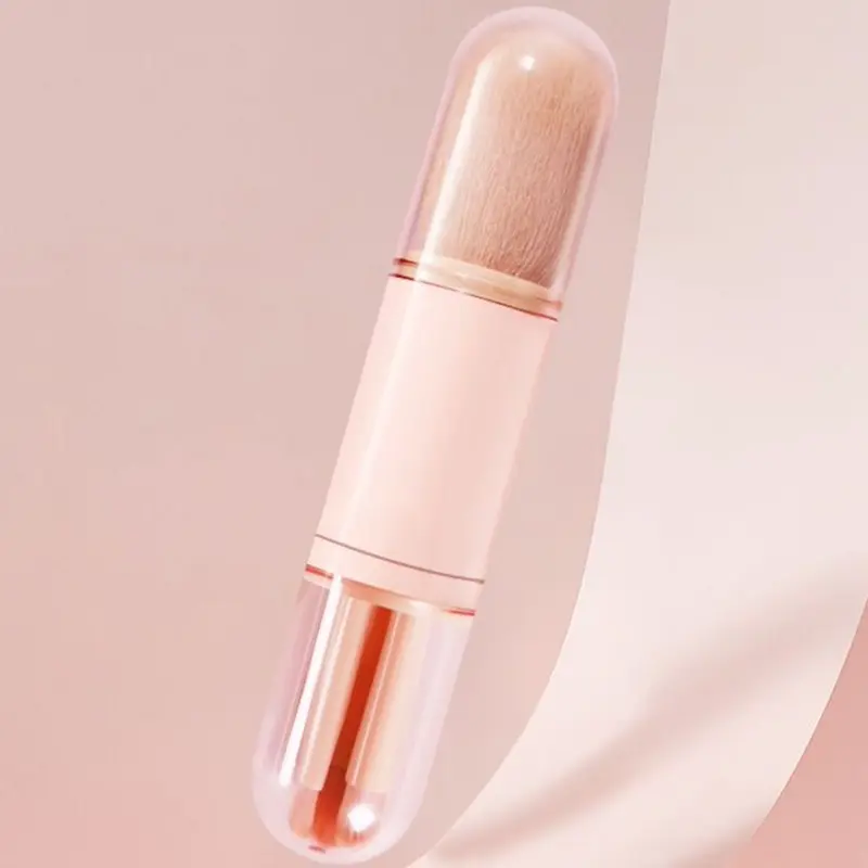 OEM 4 in 1 Mini Cute Travel Makeup Brushes Manufacturers, Factories