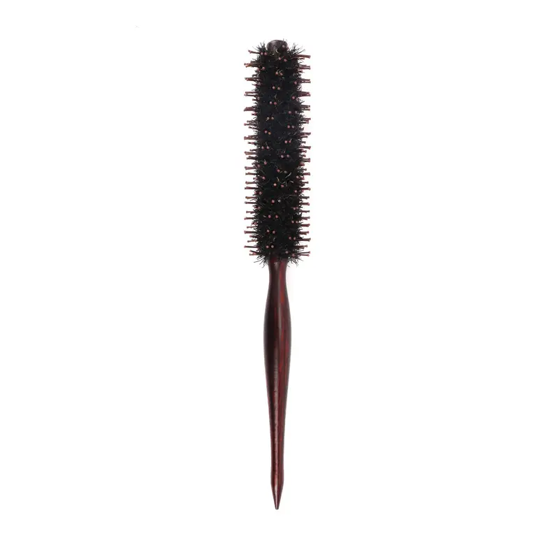 Best Extra small wood nylon boar bristle ecofriendly round hairbrush Manufacturer, Manufacturers