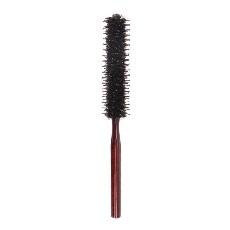 Best Extra small wood nylon boar bristle ecofriendly round hairbrush Manufacturer, Manufacturers