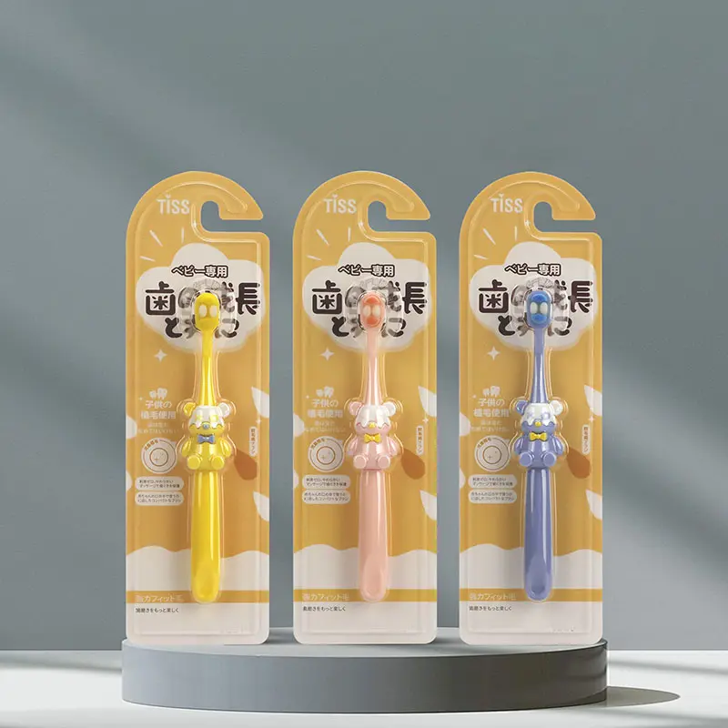 Wholesale Soft Bristles cartoon shape toothbrush for Kids Suppliers, Factories