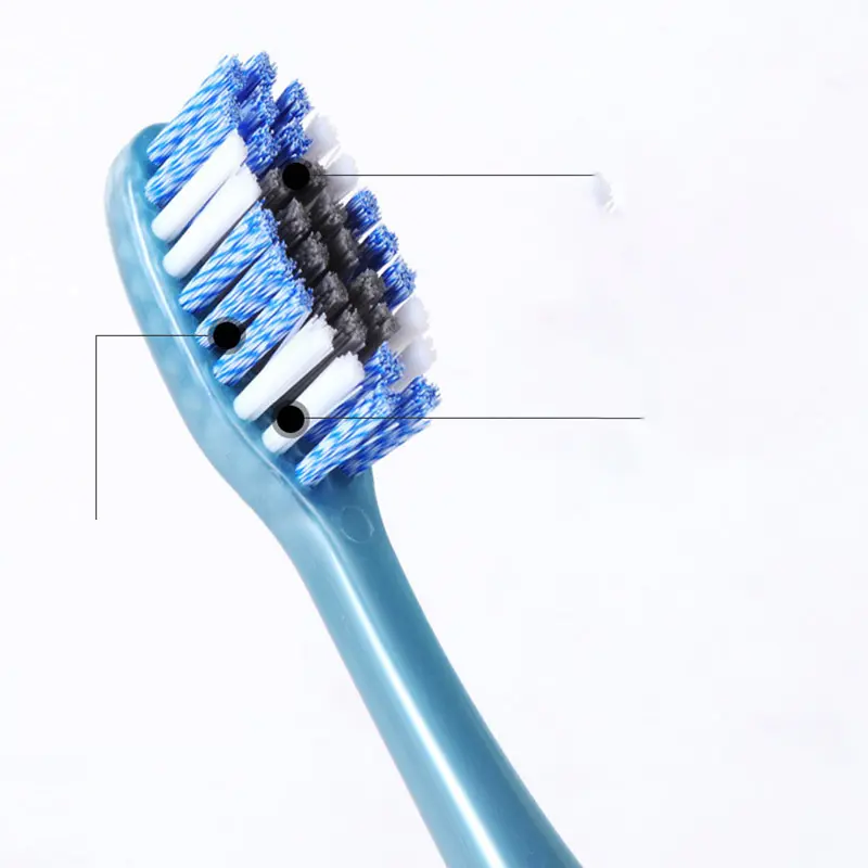 ODM Spiral Bristles Medium Hard Toothbrush Manufacturers, Factory