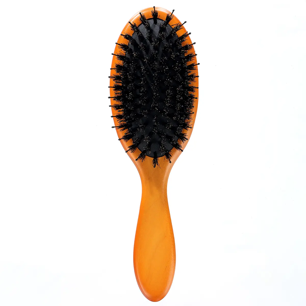 Wholesale Eco-friendly Natural Wood Paddle Boar Bristles Mix Nylon Hair Brushes