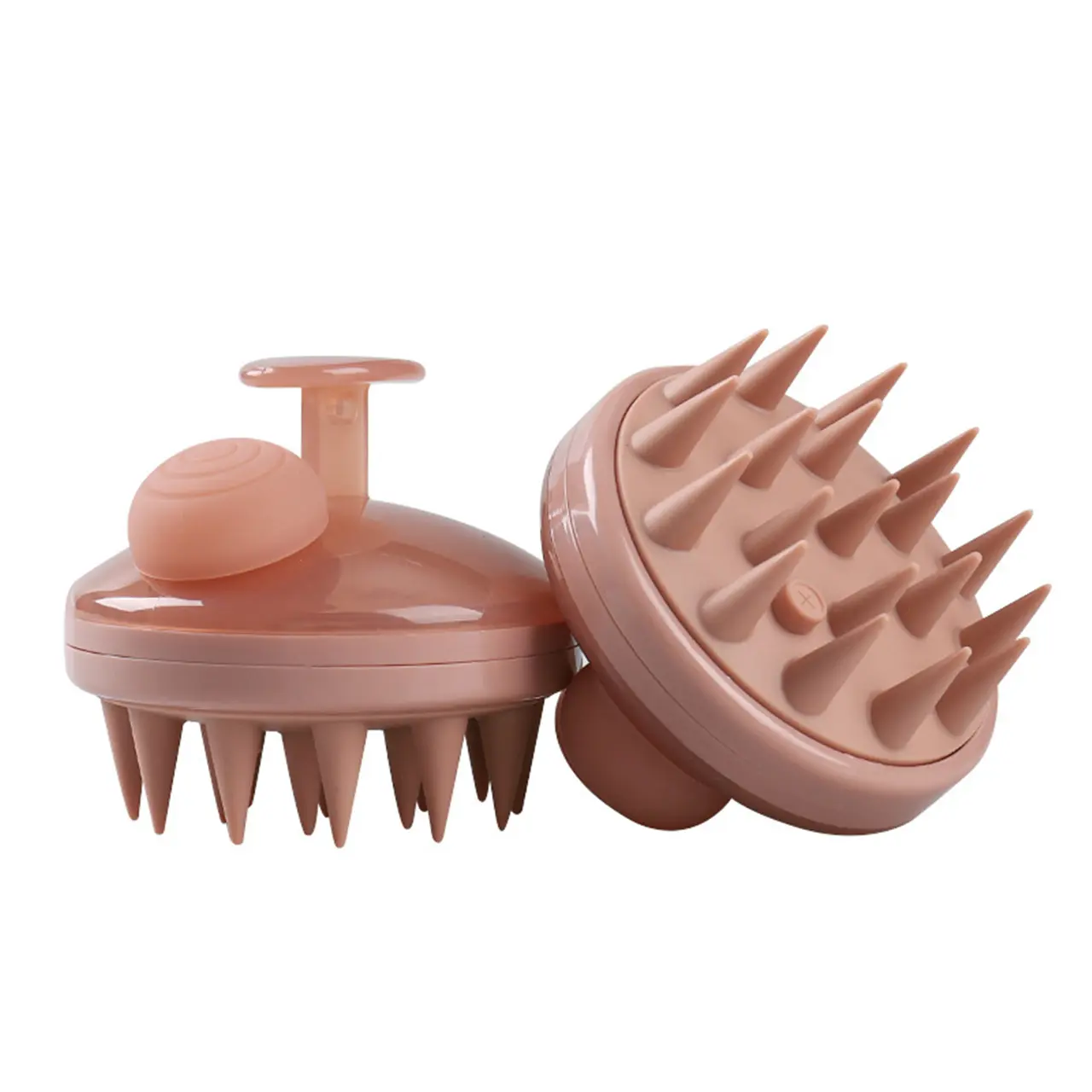 ODM Multi-Functional Shower & Shampoo Massage Brush with Built-in Dispenser Manufacturers, Supplier