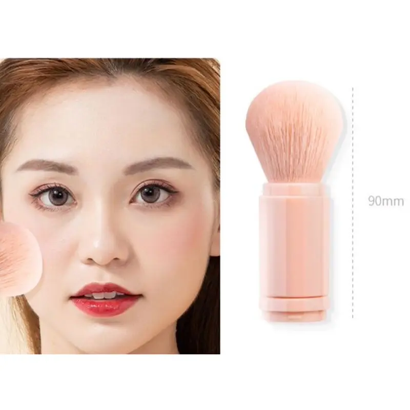 OEM 4 in 1 Mini Cute Travel Makeup Brushes Manufacturers, Factories