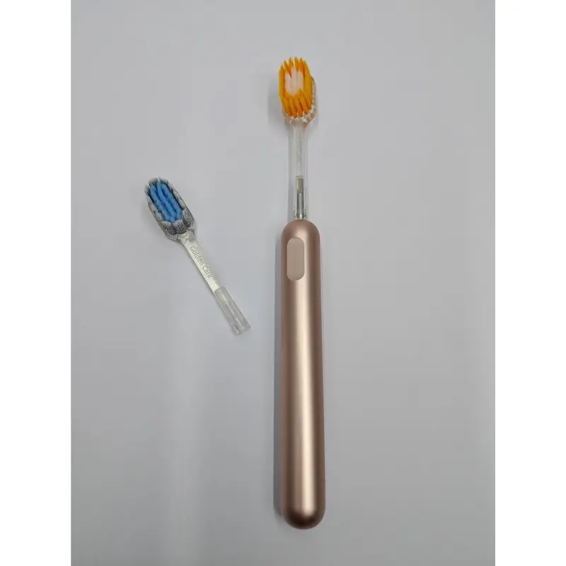 Custom Eco-Friendly Aluminum Alloy+ABS Replaceable head toothbrush Manufacturer, Manufacturers