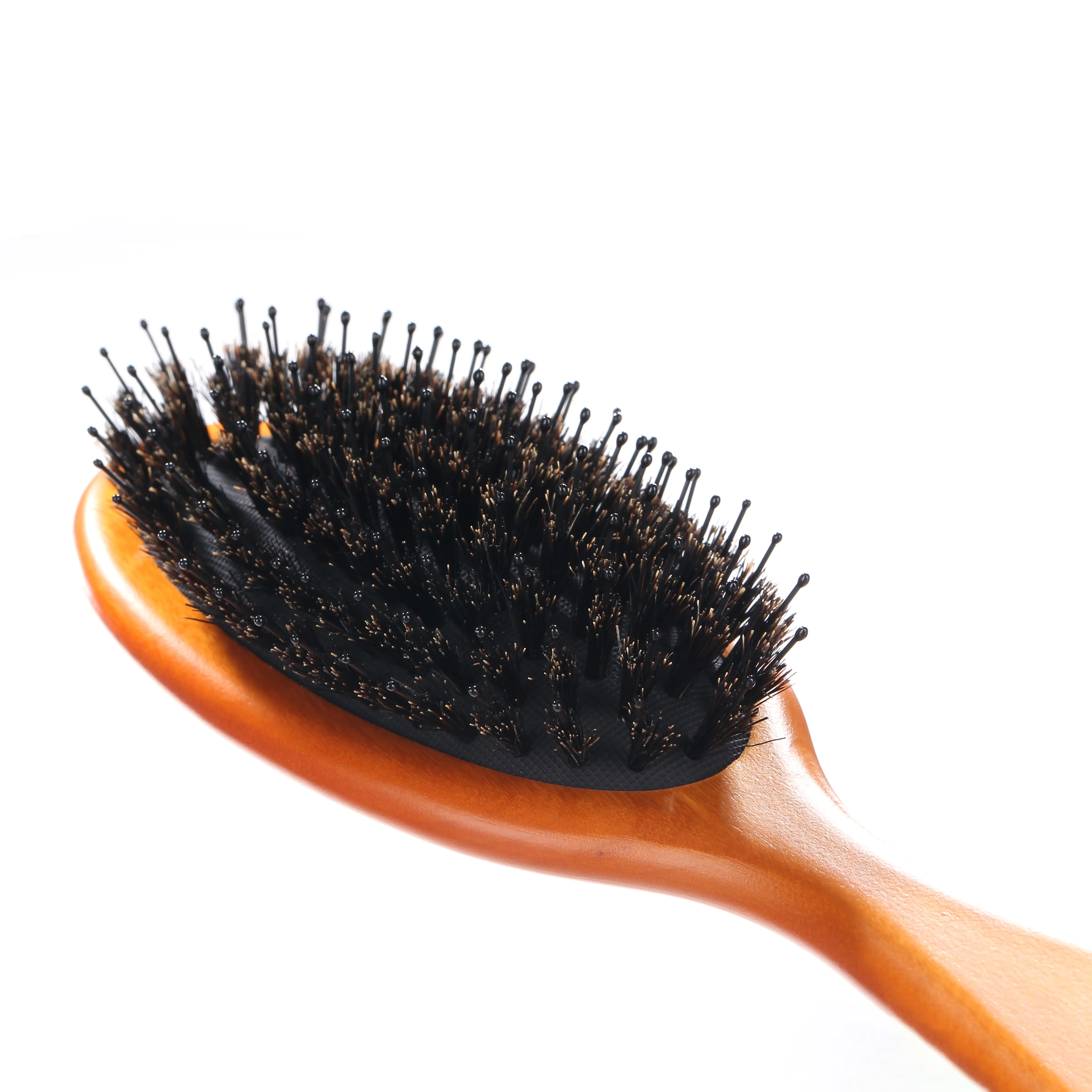 Natural Wood Paddle Hair Brush