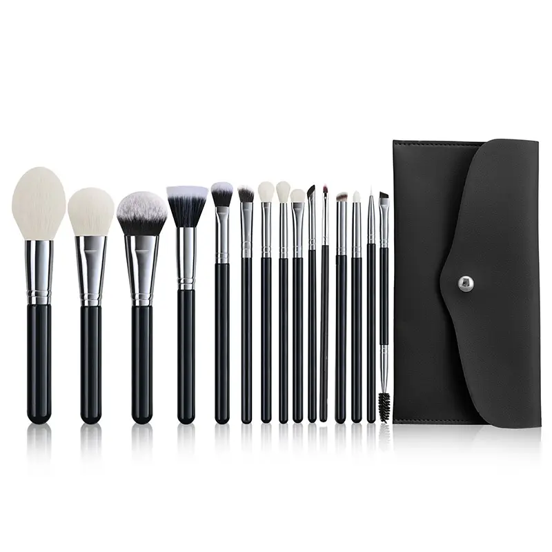 Best Professional Makeup Brushes Set 15Pcs Manufacturers, Suppliers