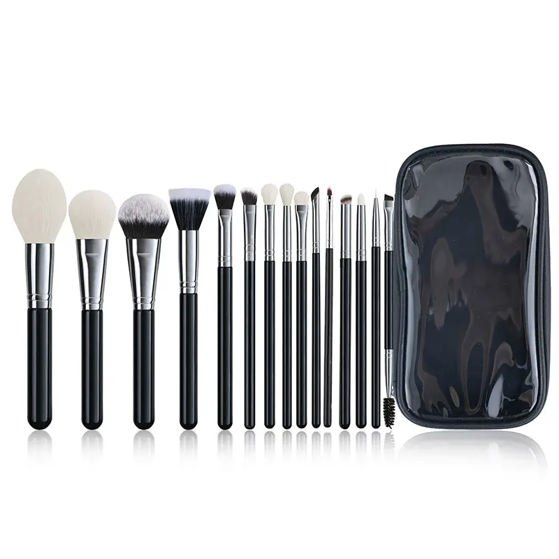 Best Professional Makeup Brushes Set 15Pcs Manufacturers, Suppliers