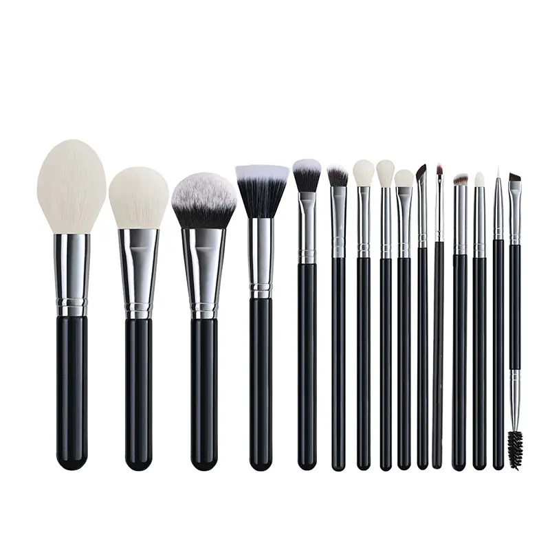 Best Professional Makeup Brushes Set 15Pcs Manufacturers, Suppliers