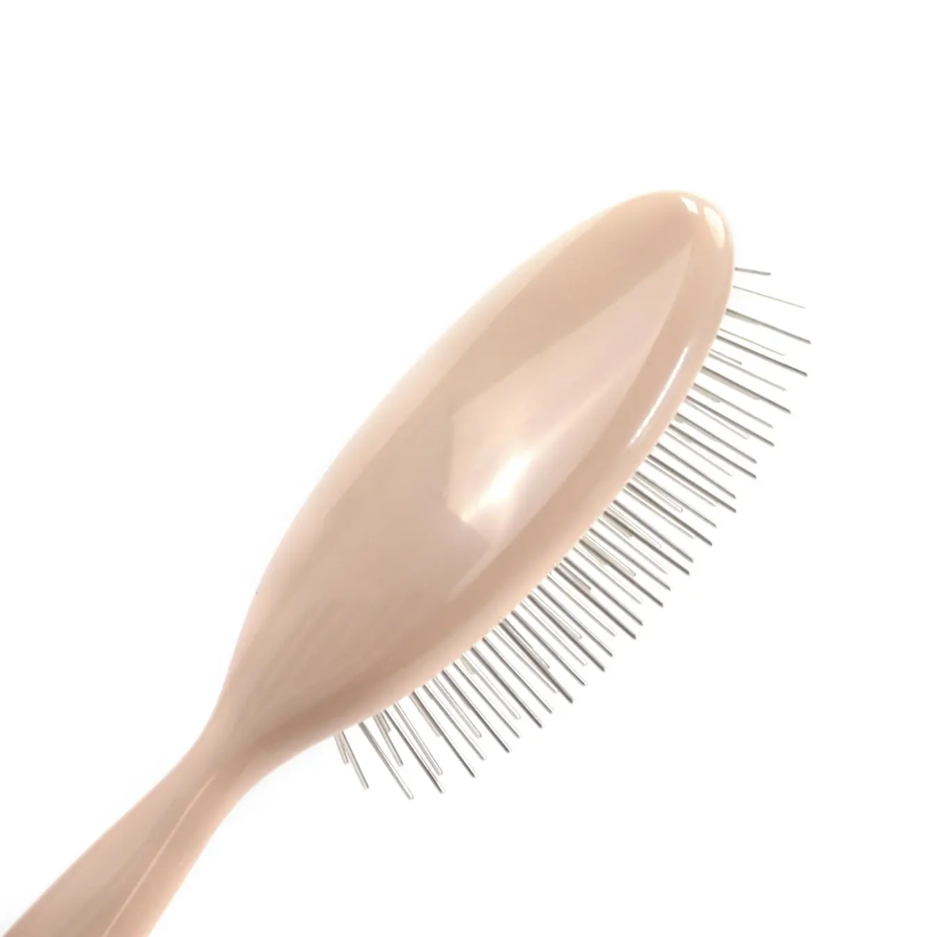 ODM New Hot Sale stainless Steel metal pin bristle Needle Paddle Hair Brush With PCR Plastic Handle Manufacturers, Suppliers