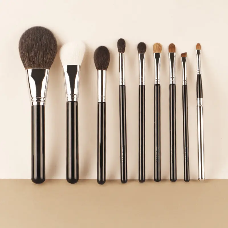 Best Luxury Customized Makeup Brush Set 9-15Pcs Factories, Factory