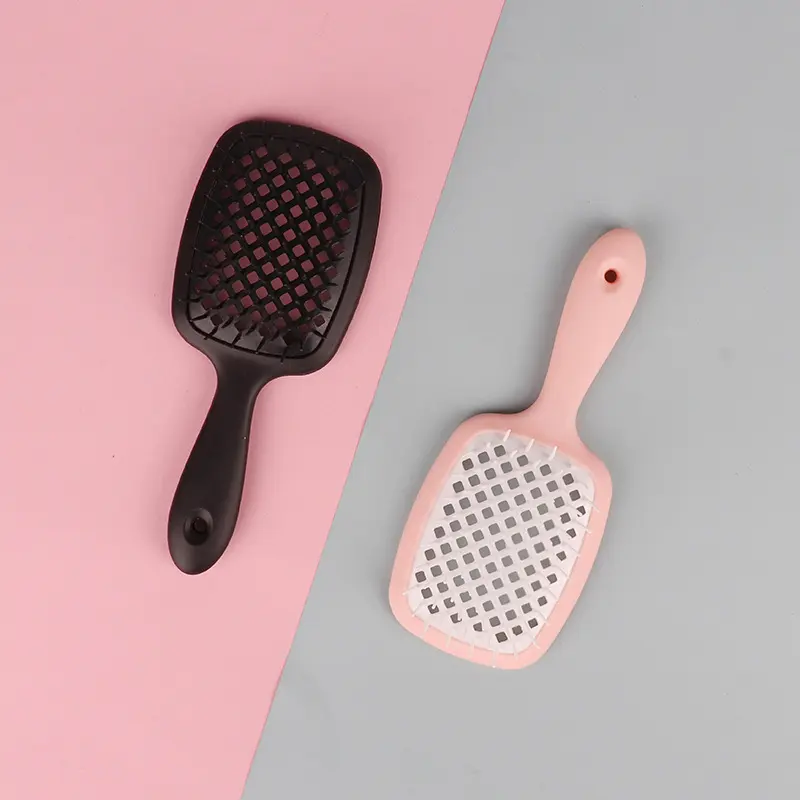 ODM Vented Detangling Brush for Curly Thick Hair Manufacturers, Supplier