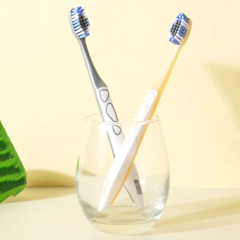 ODM Spiral Bristles Medium Hard Toothbrush Manufacturers, Factory
