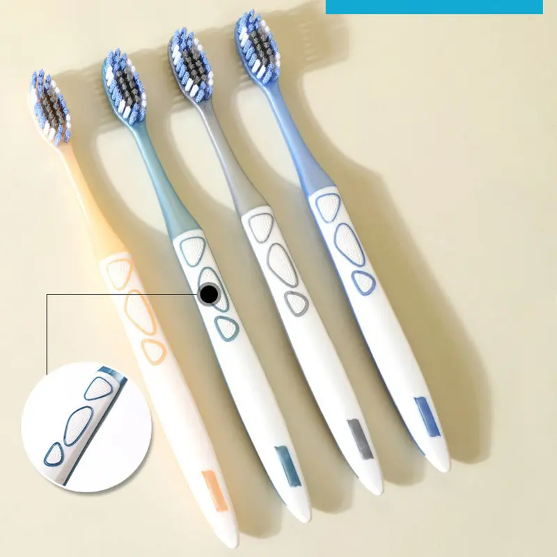 ODM Spiral Bristles Medium Hard Toothbrush Manufacturers, Factory