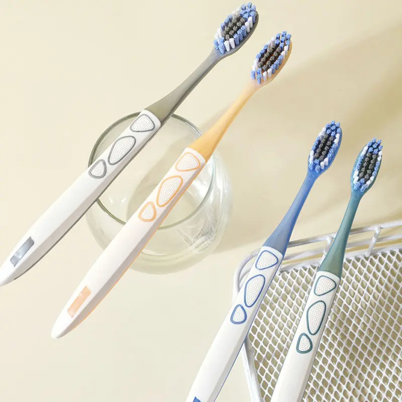 ODM Spiral Bristles Medium Hard Toothbrush Manufacturers, Factory
