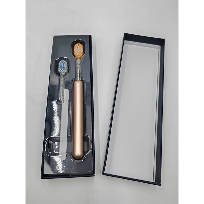 Custom Eco-Friendly Aluminum Alloy+ABS Replaceable head toothbrush Manufacturer, Manufacturers