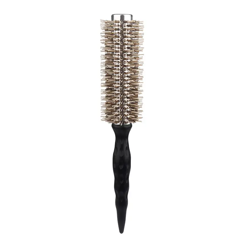 Wholesale Heat resistant nylon bristle aluminum tube hair styling round brush Manufacturers, Factories