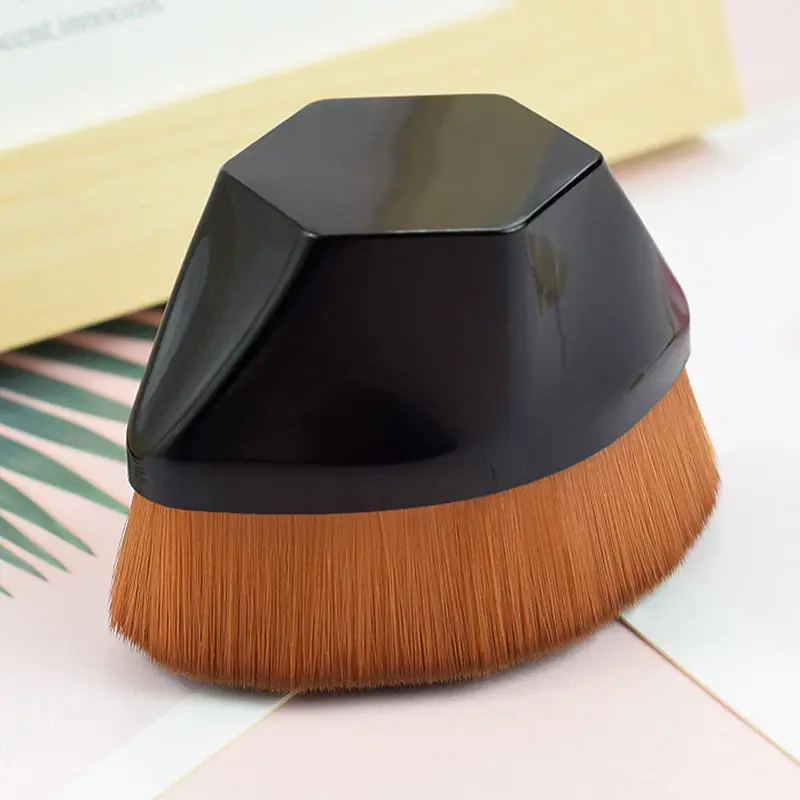 High-Quality Foundation Kabuki Makeup Brush for Blending Liquid Cream Manufacturer, Supplier
