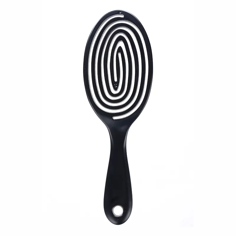 Custom Dual Lengths Ball-tipped nylon pins vent hair brush Manufacturers, Supplier
