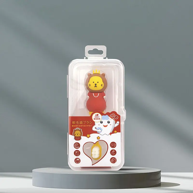 Cartoon shape toothbrush for Kids