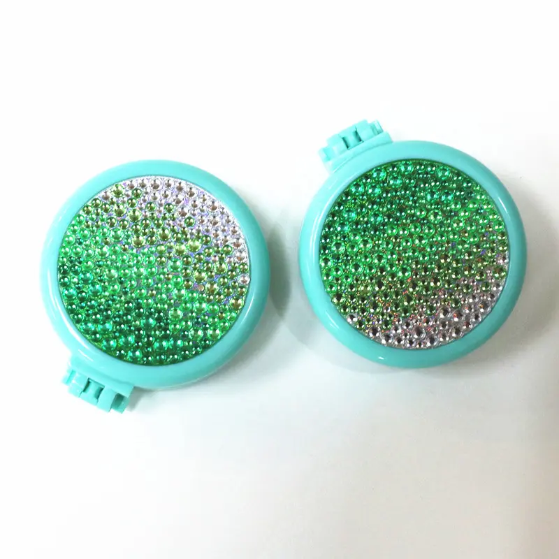OEM Capybara travel Folding Pocket Mirror hair brush Manufacturer, Suppliers