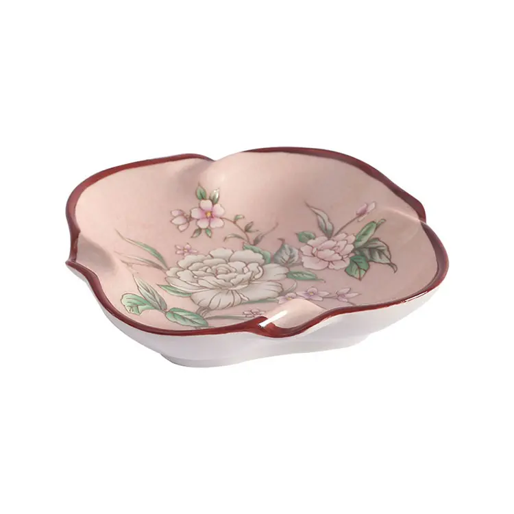 ODM Colorful Hand-Painted Floral Petal-Edge Ceramic Dish Exporter, Company