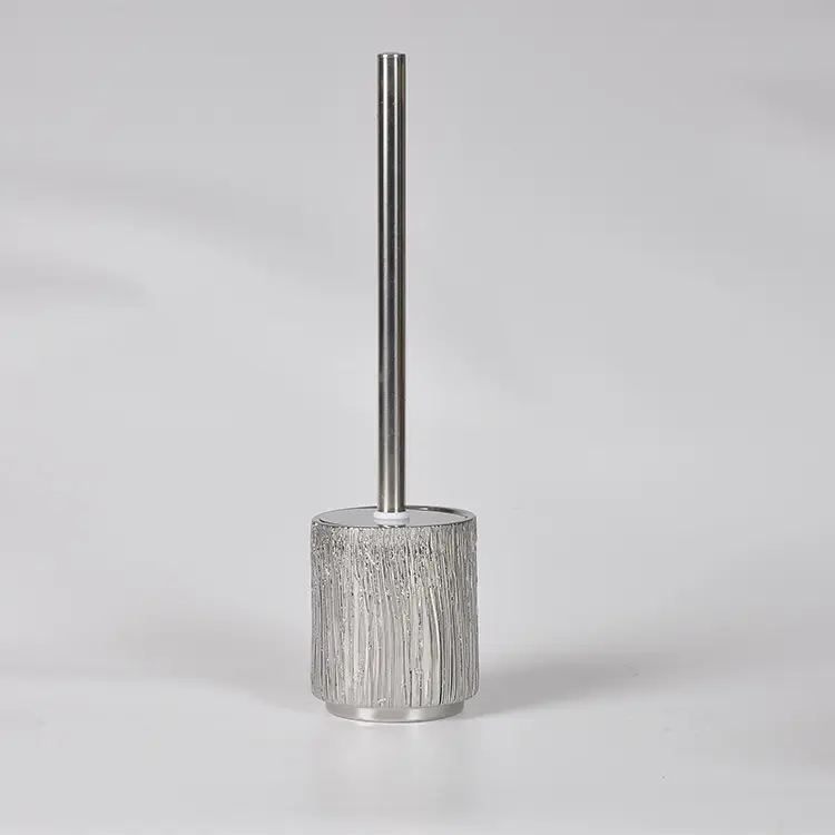 Custom Modern Luxury Silver - Embossed Ceramic Bathroom Accessory Set Factory, Exporters