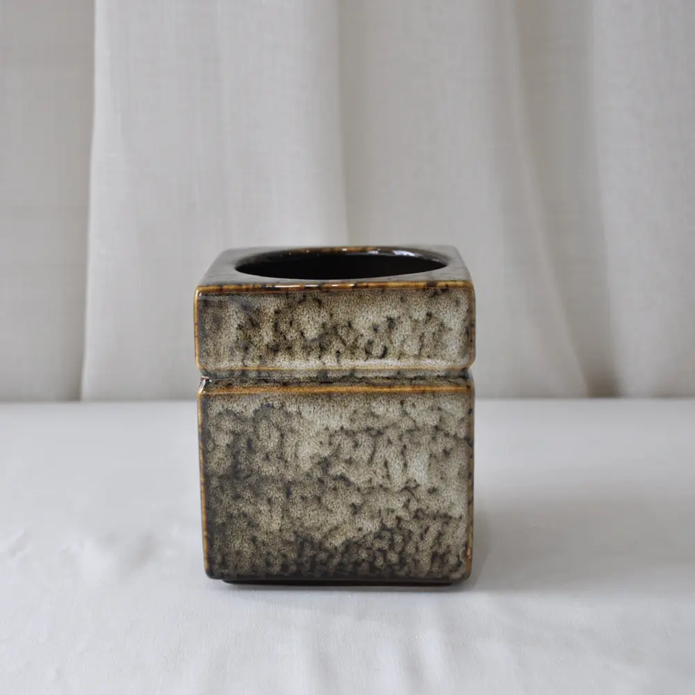 Buy Wabi - Sabi Square Stoneware Bathroom Accessory Set Company, Products