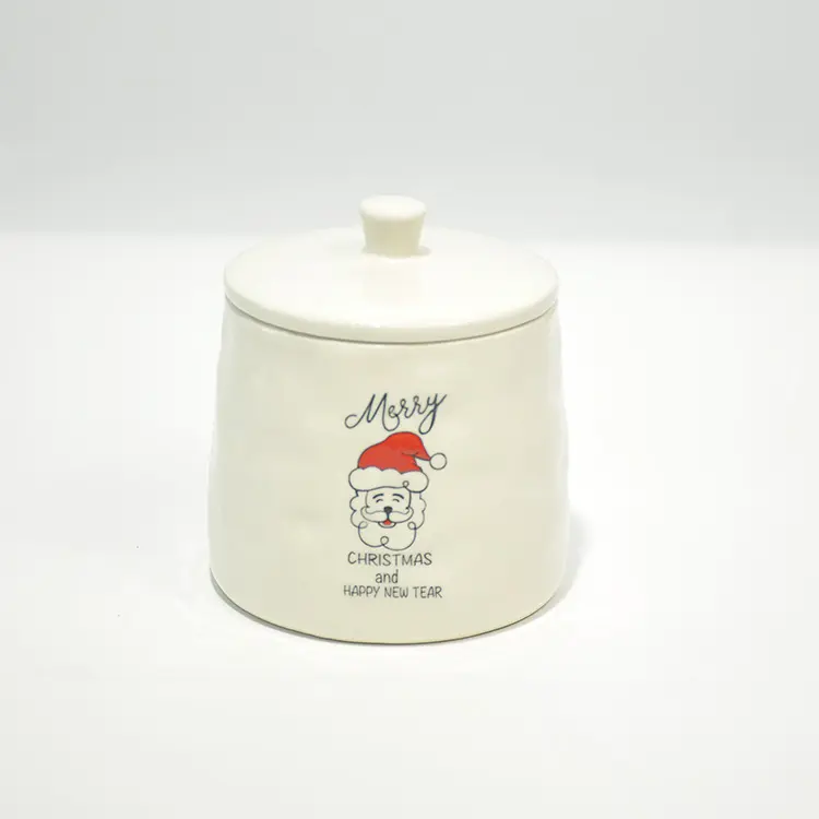 Wholesale Christmas Santa Claus "Merry Christmas" Ceramic Bathroom 5-Piece Set Manufacturers, Products
