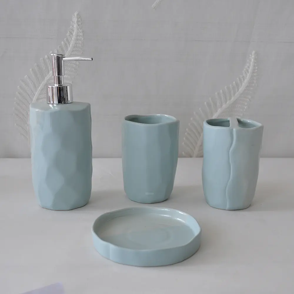 Ceramic Bathroom Set