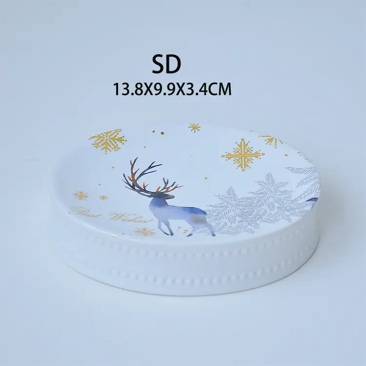 Christmas Bathroom Set Image 4