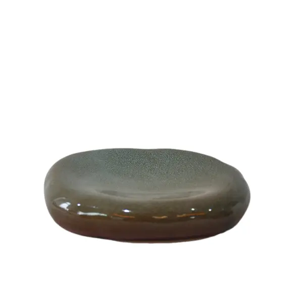 Wholesale Blue - Brown Gradient Stone - Like Textured Stoneware Bathroom 4 - Piece Set Manufacturer, Factories